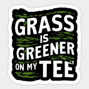 Grass Sticker